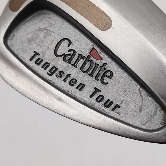 Carbite Tungsten Tour 60º Lob Wedge RH True Temper Stiff Steel Shaft 34.5in Good - Picture 5 of 13